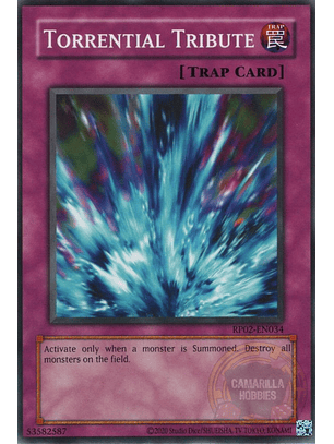 Torrential Tribute - RP02-EN034 - Common (Reprint) 