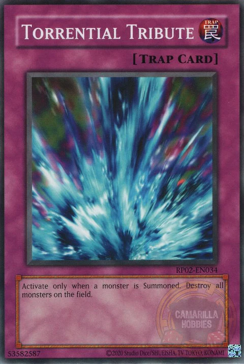 Torrential Tribute - RP02-EN034 - Common (Reprint) 