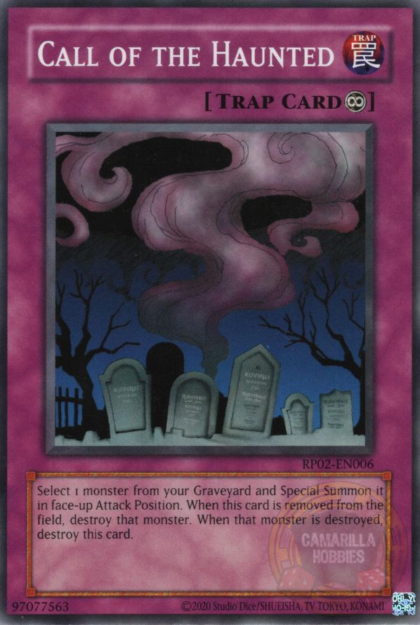 Call of the Haunted - RP02-EN006 - Common (Reprint)  1