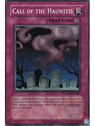 Call of the Haunted - RP02-EN006 - Common (Reprint) 