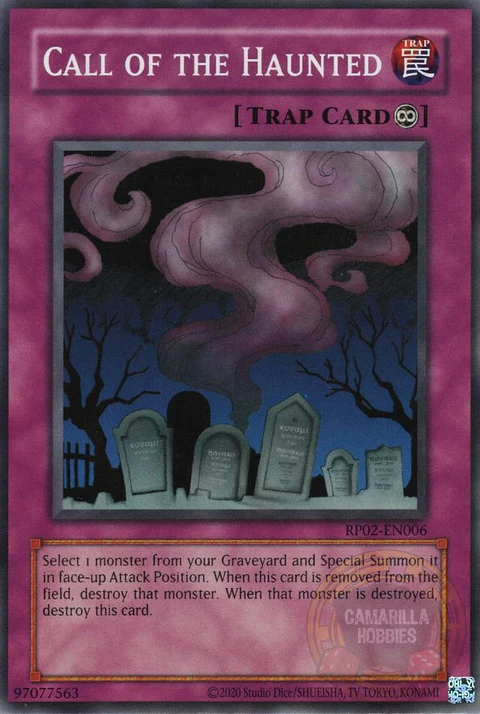 Call of the Haunted - RP02-EN006 - Common (Reprint) 
