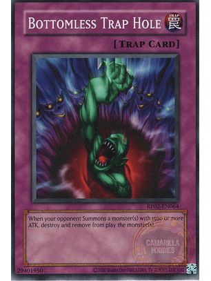 Bottomless Trap Hole - RP02-EN064 - Common (Reprint)