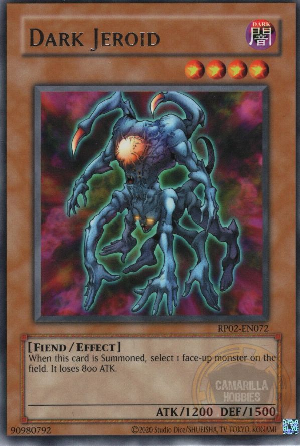 Dark Jeroid - RP02-EN072 - Rare (Reprint)  1