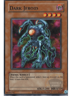 Dark Jeroid - RP02-EN072 - Rare (Reprint) 