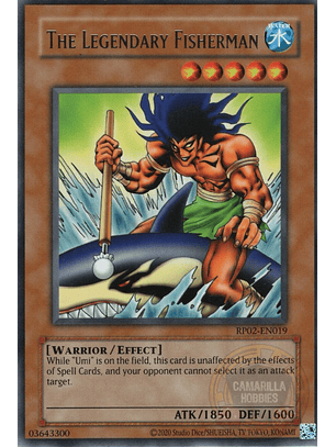 The Legendary Fisherman - RP02-EN019 - Rare (Reprint) 