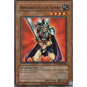 Obnoxious Celtic Guard - RP02-EN086 - Rare (Reprint) 
