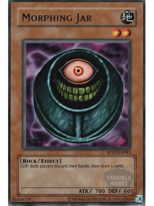 Morphing Jar - RP02-EN083 - Rare (Reprint) 