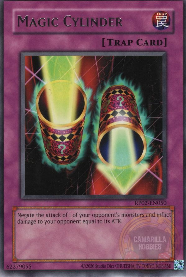 Magic Cylinder - RP02-EN050 - Rare (Reprint)  1