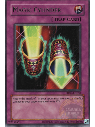 Magic Cylinder - RP02-EN050 - Rare (Reprint) 