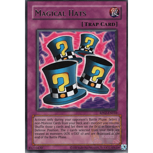Magical Hats - RP02-EN010 - Rare (Reprint)