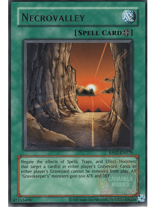 Necrovalley - RP02-EN079 - Rare (Reprint) 