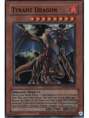 Tyrant Dragon - RP02-EN056 - Super Rare (Reprint) 
