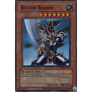 Buster Blader - RP02-EN013 - Super Rare (Reprint) 