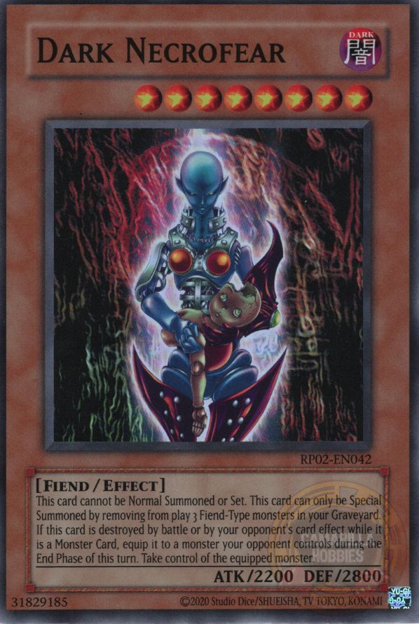 Dark Necrofear - RP02-EN042 - Super Rare (Reprint)  1