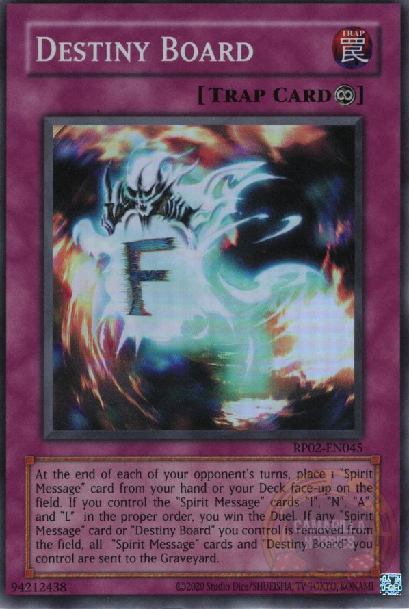 Destiny Board - RP02-EN045 - Super Rare (Reprint) 1