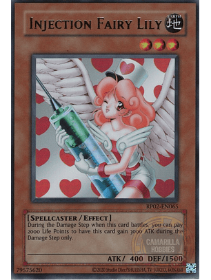 Injection Fairy Lily - RP02-EN065 - Ultra Rare (Reprint) 