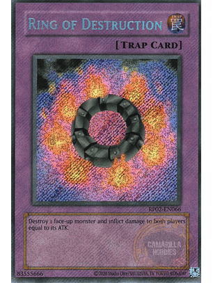 Ring of Destruction - RP02-EN066 - Secret Rare (Reprint) 