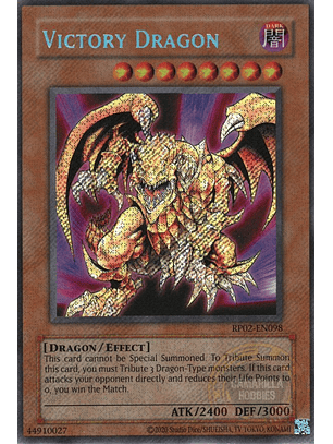 Victory Dragon - RP02-EN098 - Secret Rare (Reprint) 