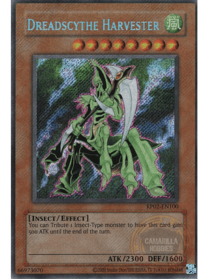 Dreadscythe Harvester - RP02-EN100 - Secret Rare (Reprint) 