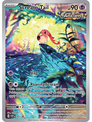 Scream Tail - 065 - SVP