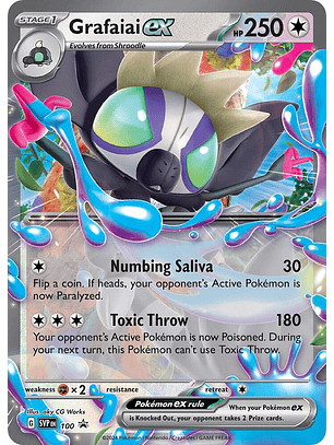 Grafaiai ex - 100 - SVP