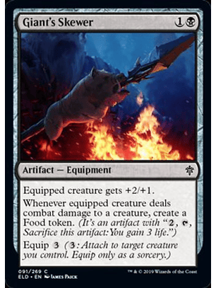 Giant's Skewer - ELD - C