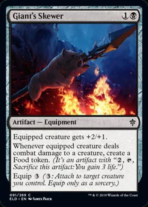 Giant's Skewer - ELD - C