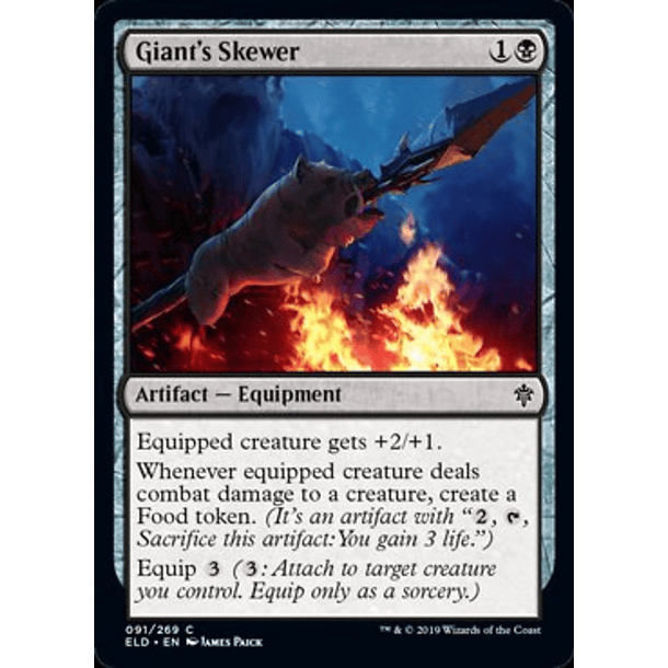 Giant's Skewer - ELD - C