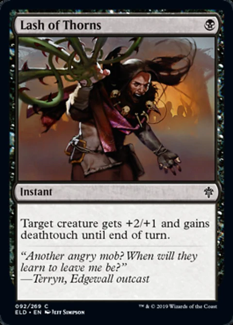 Lash of Thorns - ELD - C 