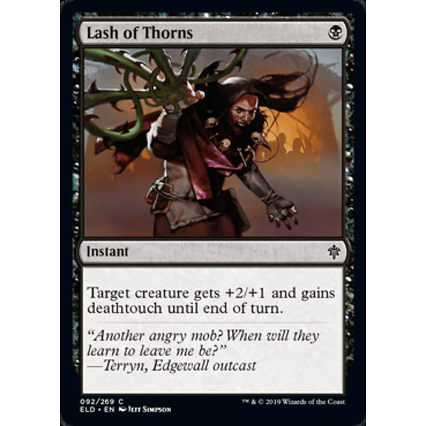 Lash of Thorns - ELD - C 