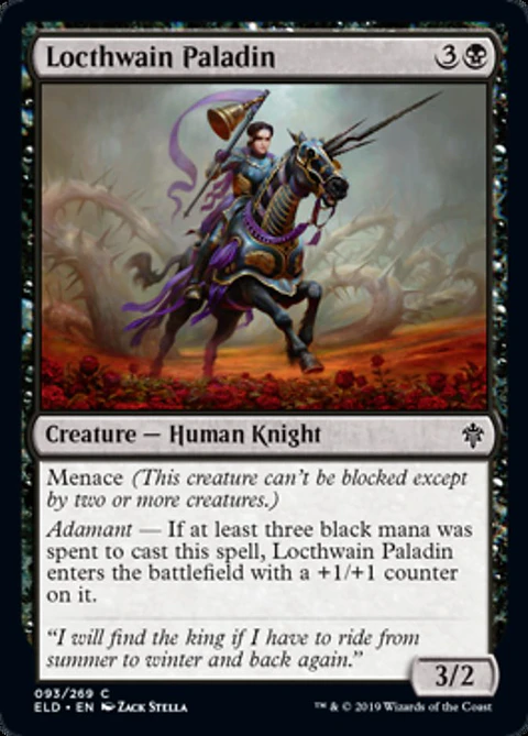 Locthwain Paladin - ELD - C 
