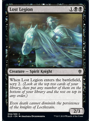Lost Legion - ELD - C 