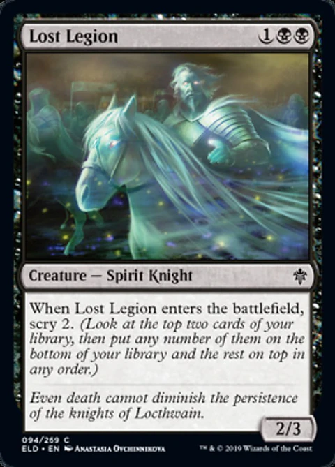 Lost Legion - ELD - C 
