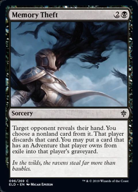 Memory Theft - ELD - C 