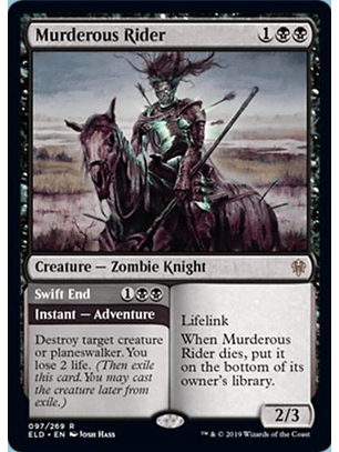 Murderous Rider - ELD - R