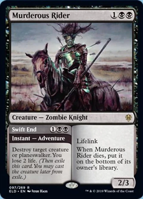 Murderous Rider - ELD - R