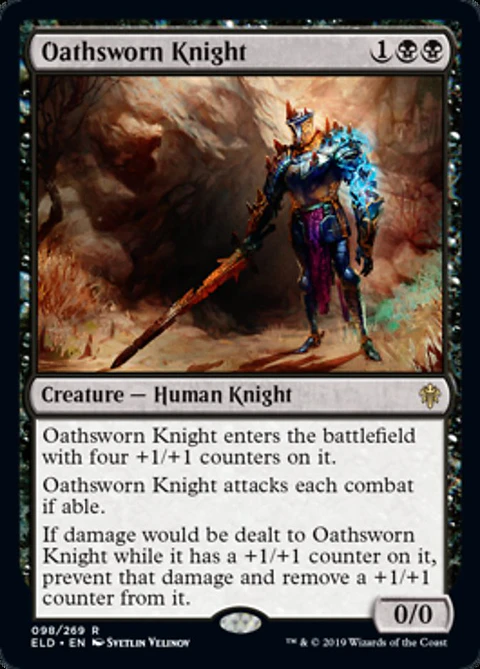 Oathsworn Knight - ELD - R