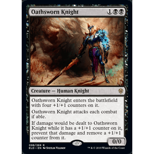 Oathsworn Knight - ELD - R