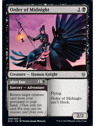 Order of Midnight - ELD - U 