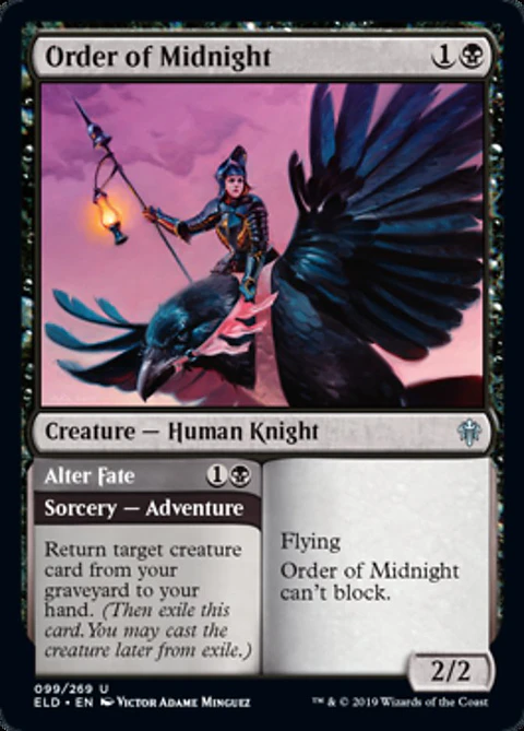 Order of Midnight - ELD - U 