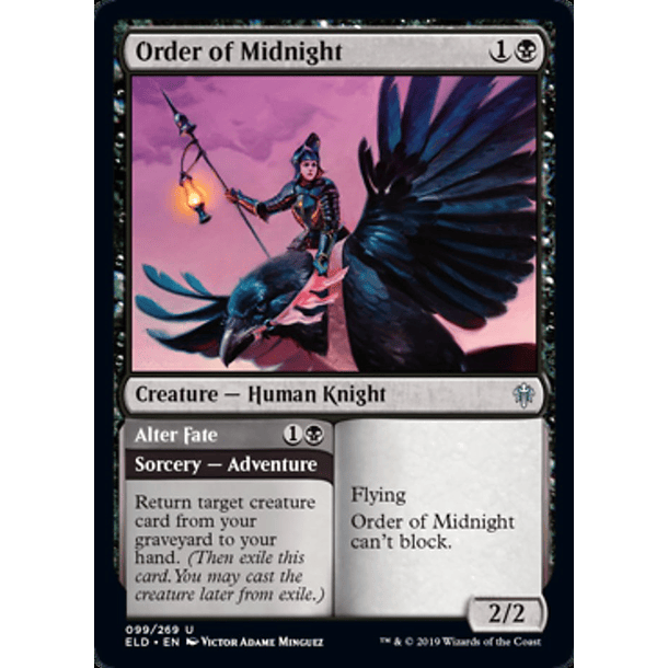 Order of Midnight - ELD - U 