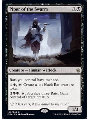 Piper of the Swarm - ELD - R 