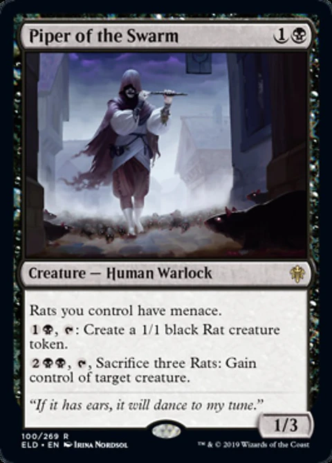 Piper of the Swarm - ELD - R 