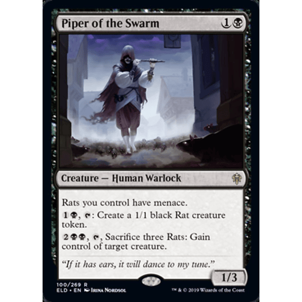 Piper of the Swarm - ELD - R 