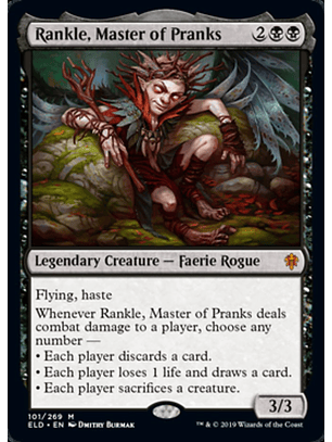 Rankle, Master of Pranks - ELD - M 