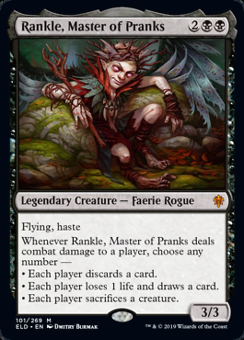 Rankle, Master of Pranks - ELD - M 