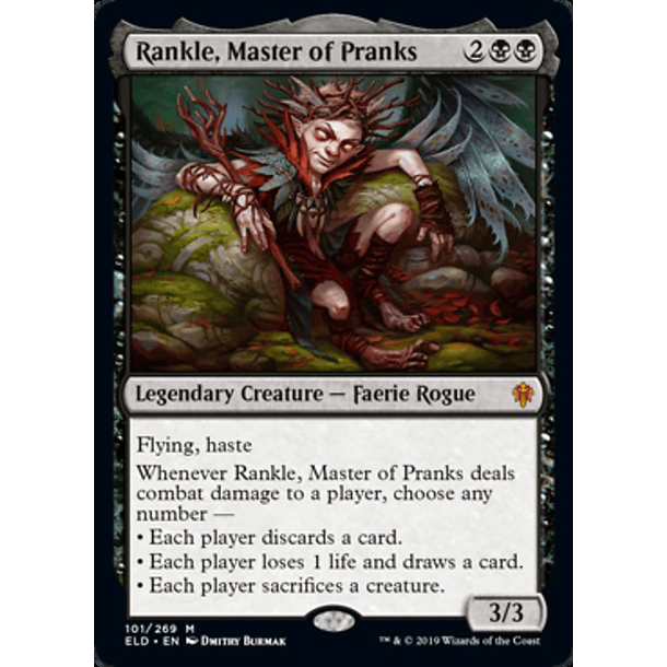 Rankle, Master of Pranks - ELD - M 