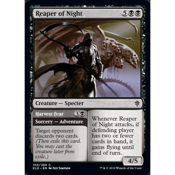 Reaper of Night - ELD - C 