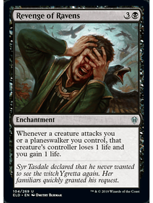 Revenge of Ravens - ELD - U