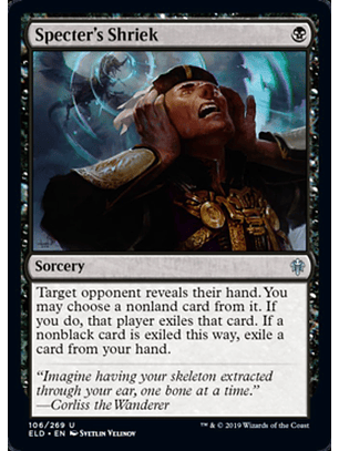 Specter's Shriek - ELD - U